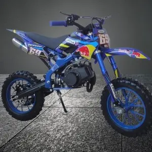 Motor Trail Bensin Anak Unimoto UM 72 Single & Dual Starter