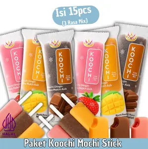 [ HALAL ] Koochi Mochi Isi 15Pcs | Mochi Mix Rasaa