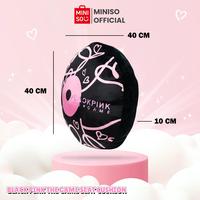Gambar Miniso Bantal Duduk Blackpink The Game BPTG - Pink Black Record Seat Cushion Bantal Kursi Boneka Bantal Aksesoris Rumah - Bulat dari Miniso Toy ID Kab. Karawang 2 Tokopedia