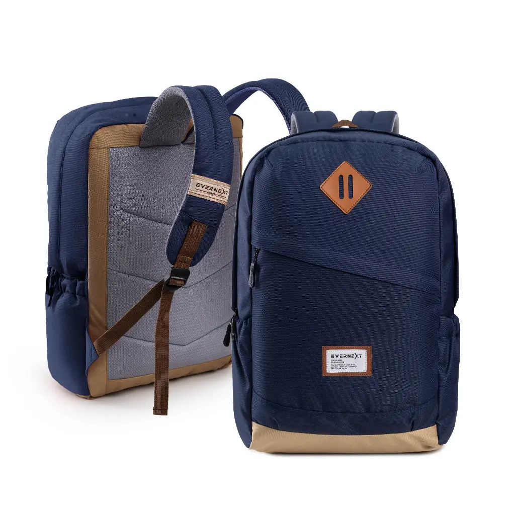 Evernext - Tas Ransel Laptop Pria Backpack Arvy Tas Punggung Pria Tas Outdoor Tas Sekolah Kuliah Pria