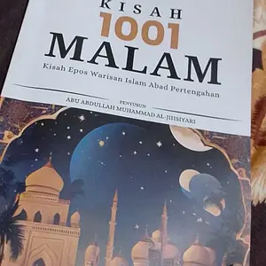 Buku Kisah 1001 Malam (Kisah Epos Warisan Islam Abad Pertengahan) Jilid 1 - Abu Abdullah Muhammad al-Jihsiyari - DIVA Press
