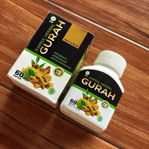 Kapsul Herbal Gurah Pernapasan Lega BPOM Halal