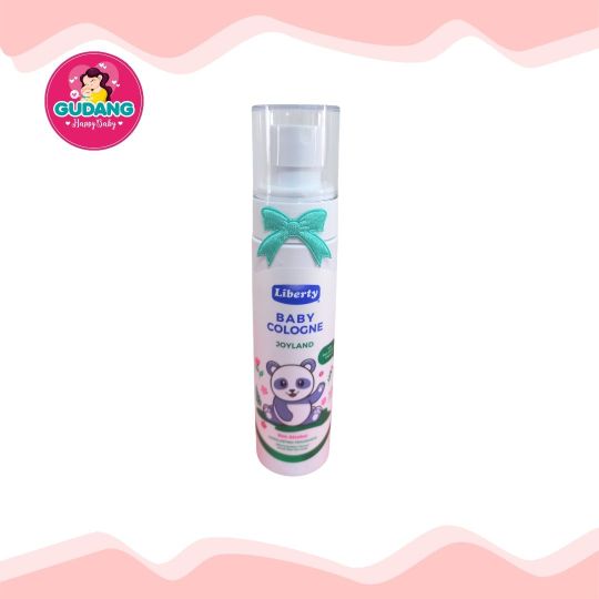 Liberty Baby Cologne Joyland 100 ml – Parfum Bayi dan Anak Non Alkohol Green Kulit Wangi Lavender