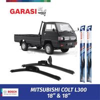 Gambar Wiper Frameless Mobil  Mitsubishi Colt L300 Sepasang Bosch dari Garasi 54 Kota Tangerang Selatan 1 Tokopedia