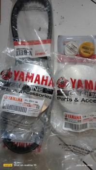 Product Review of Paket Cvt Van Belt + Rumah Roller Assy Set + Kipas Roller Mio Sporty Mio Smile Mio Soul 5TL Motorcycle from u**5 1