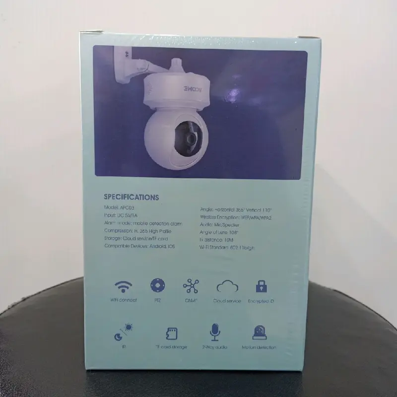 cctv Acome Apc 03 1440p/4mp 1