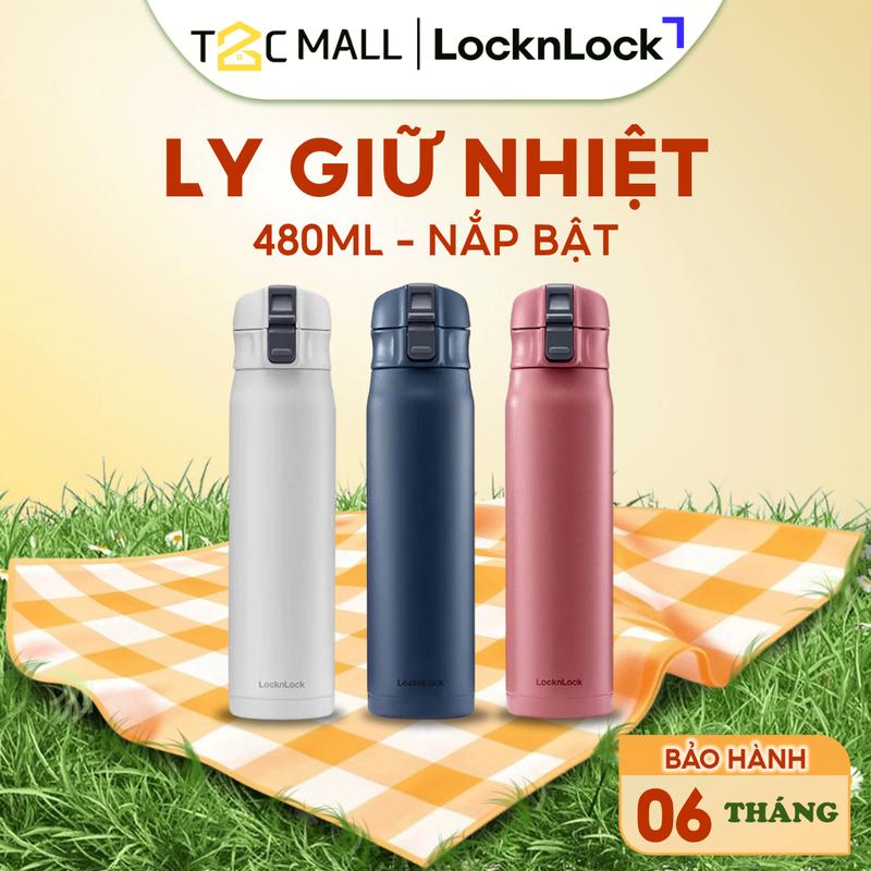  Bình giữ nhiệt LocknLock Symphony tumbler 480ml LHC6150 Hàng Chính Hãng  T2C Mall 