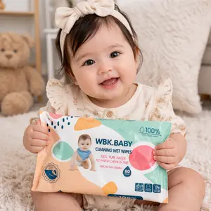 TISU BAGUS - WBK 1PCS Tisu Basah Bayi Non Alkohol Tissue Baby Aman Buat Bayi