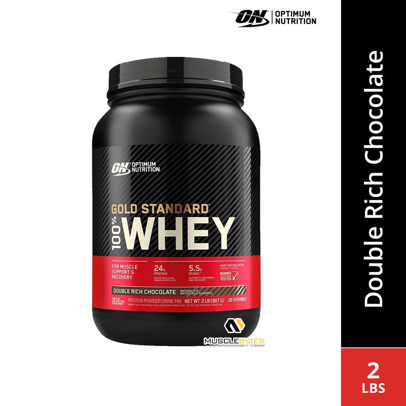 Optimum Nutrition - Gold Standard Whey Protein [2LBS]