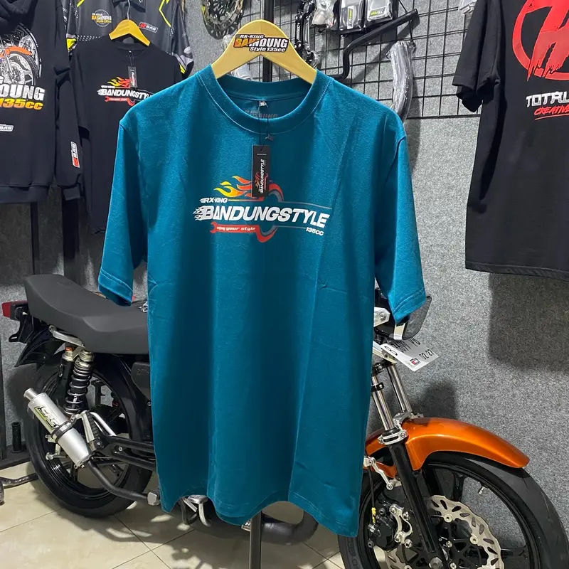 T-shirt RXKING BANDUNGSTYLE135cc motif 8 8