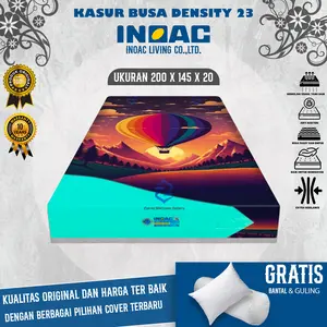 [ 200x145x20] Kasur Busa No.3  Original INOAC EON Density 23