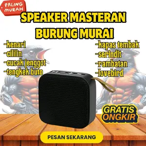 SPEAKER MASTERAN BURUNG MURAI