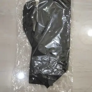 Dasi Hitam Ospek Wisuda Pria Wanita Ukuran Standart Lebar 7cm Elegan Seragam