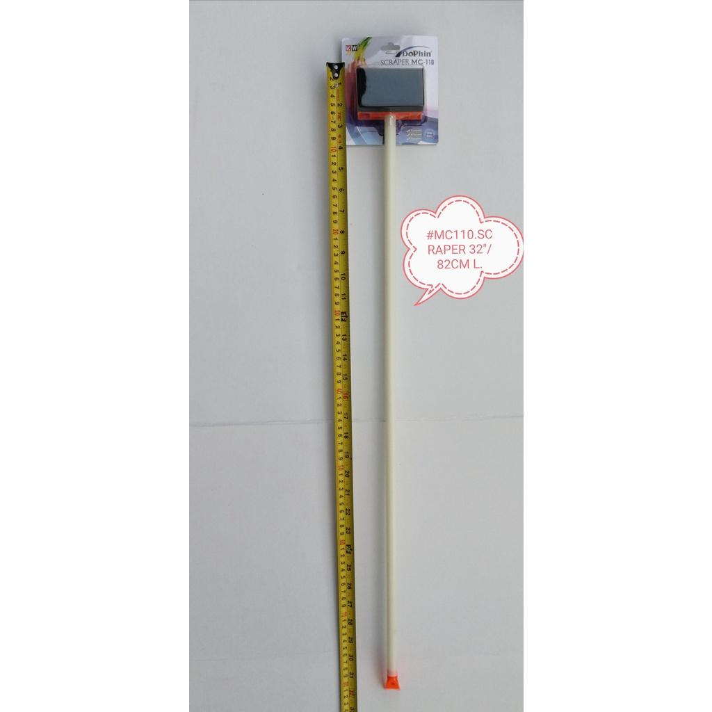 Dophin Scraper MC-110 32inch Aquarium Brush Cleaning Tool Fish Ikan Akuarium
