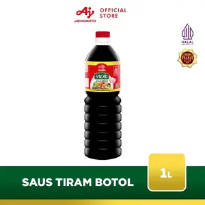 Saori Saos Oriental Tiram Oyster 1 Liter Kemasan Besar