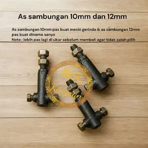 As Sambungan Pisau Cacah Rumput Sayur 10mm dan 12mm