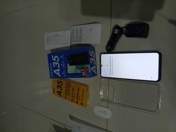 Product Review of [EXCLUSIVE LOUISSE]  ZTE Blade A35  6,75" Display FHD RAM 4+8GB ROM 64GB 5.000 mAh Fast Charge Garansi Resmi from M**1 2