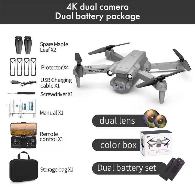 Penjualan Panas F195 Mini Drone WiFi FPV Lipat Quadcopter RC Dron Toys Gifs 5