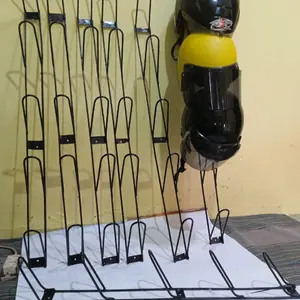 Rak Helm 5 susun harga / 1 pcs  Gantung Dinding - Rak Helm Motor Gantung Dinding - Rak Helm Motor Gantung Dinding