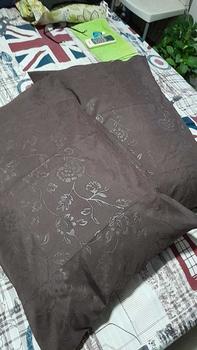 Product Review of sarung bantal jumbo uk 50x70 pakai resleting katun halus from h**a ** k**t 0