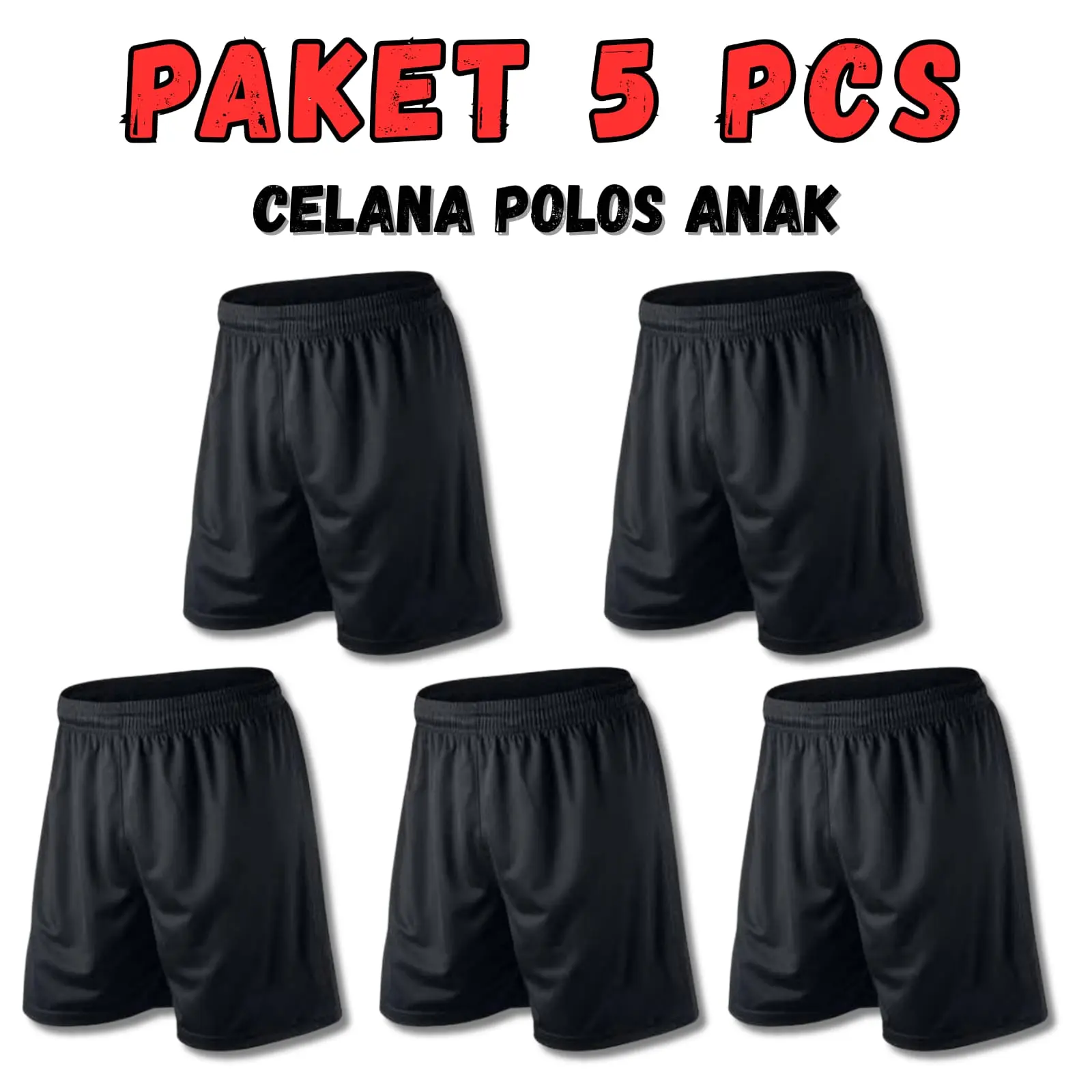 5 Celana Polos