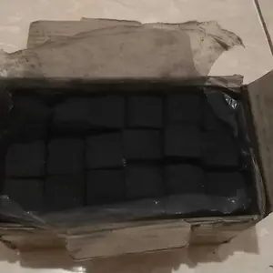 Optima Arang Briket Kelapa 1 Kg Lite BBQ