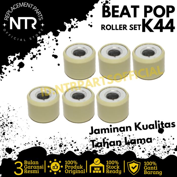 Gambar Roller Weight Set Roller Beat pop Beat sporty eSP 1set dari NTRPARTS_NEW Kab. Tangerang Tokopedia