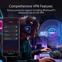 Gambar ASUS ROG Rapture GT-BE98 Quad-Band WiFi 7 Gaming Router - GT-BE98 dari ASUS COMPONENT Kota Administrasi Jakarta Pusat 2 Tokopedia