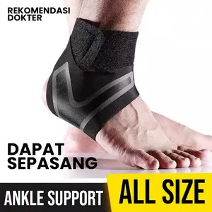 Ankle Support | Pelindung Engkel Kaki | Ankle Wrap Brace Adjustable
