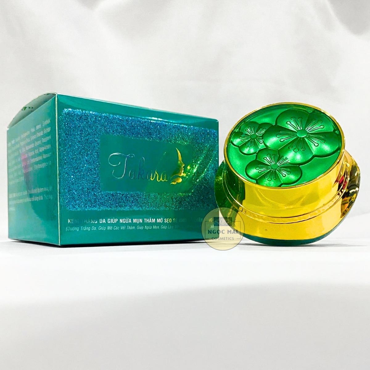 dưỡng trắng, ngừa mụn, thâm