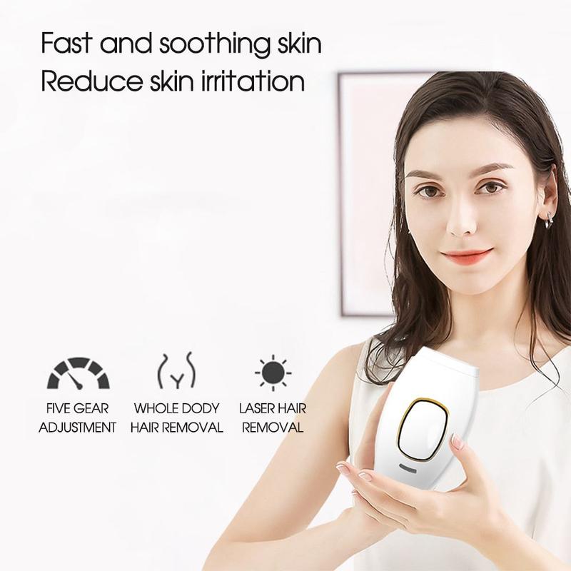 Product Introduction of Paopao IPL LASER HAIR REMOVAL TANPA SAKIT EPILATOR / IPL ALAT PENGHILANG BULU PERMANEN IPL Hair Removal Tanpa Rasa Sakit 31