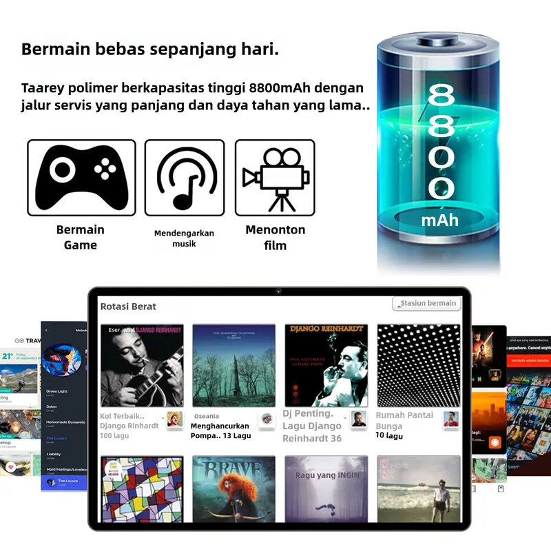 Promosi Free Wireless mouse keyboard set Produk Baru Tablet pc s10 pro 11.6inch Tablet 1TB+16GB 120hz Pro Layaknya PC|OLED RealColor FullView Display | Ultra-tipi Tablet hp tabletadvan AirPad Murah Tablet Murahhp MatePad 3