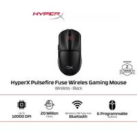Gambar HyperX Pulsefire Fuse Mouse Gaming Wireless 12000 DPI 6 Buttons LED RGB Lighting Lightweight Ergonomic Original - Gaming Mouse dari FRAG GAMING STORE Kota Administrasi Jakarta Utara 1 Tokopedia