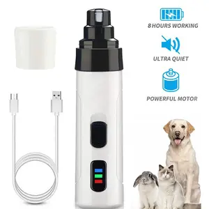 Gunting Kuku Anjing Elektrik Charging Pet Nail Grinder Polish - M1