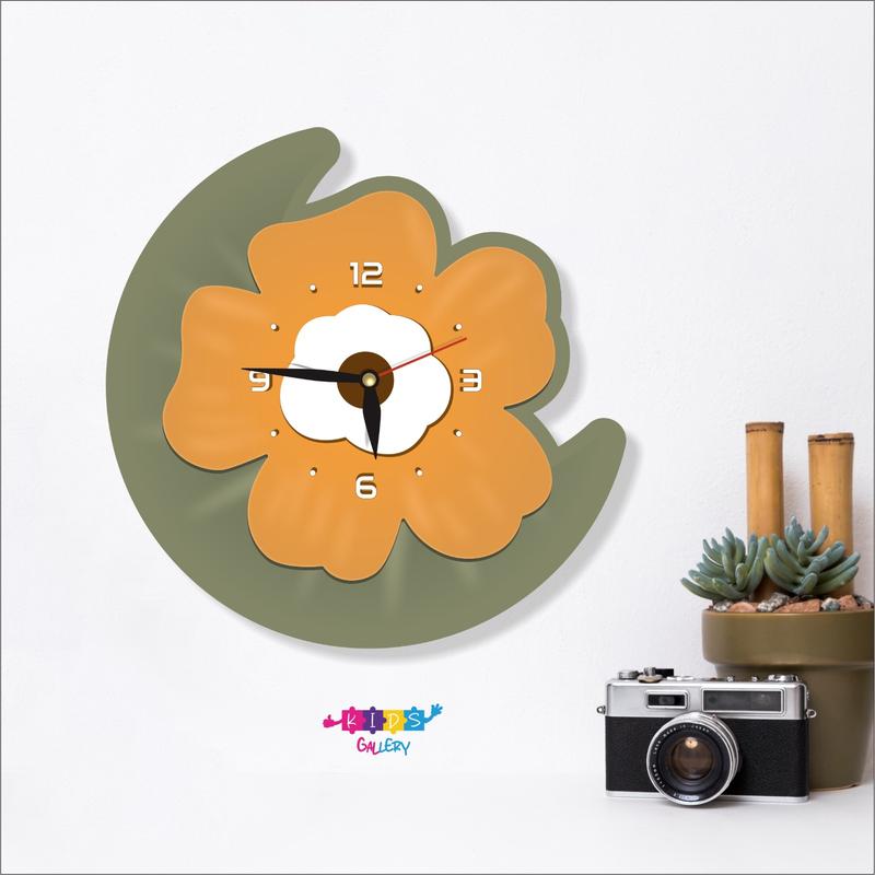 JamDinding Ukir Aesthetic HOME Sweet Hme Bunga Matahari Hiasan Dinding Ruang Tamu Kamar tidur 4