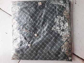 Product Review of ￼Mukena Sofia Series | Mukena Traveling Medium Pouch Motif | Mukena 2in1 Motif Resleting Dagu from u**9 1