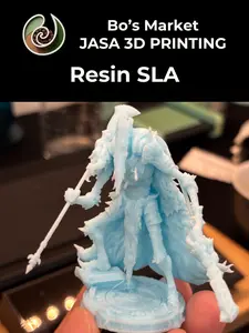 Jasa 3D Printing High Definition Resin SLA | Fast Printer