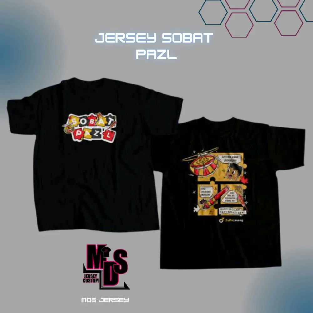 JERSEY SOBAT PAZL ZULFA LANANG FULL PRINTING FREE NICKNAME