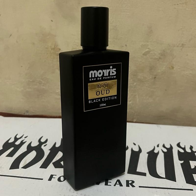 Morris Black Edition Oud 100ml - Parfum Wanita Wangi Elegant Perfume Peony Pear Kosmetik Perempuan 4