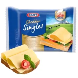 Promo keju slice chedar isi 10