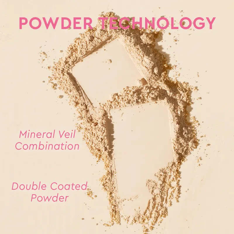 Glad2Glow Cushion&Skincare 3 in 1 cushion+powder foudation+micellar water perfect cover makeup set dengan kandungan skincare mencegah kekusaman dan kulit kering sepanjang hari G2G Longlast Berry Wajah Foundation Concealer 2