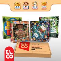 Gambar Elco - Elcopolis 4in1 Set Elcopolis, Ludo & Ular Tangga (Mainan Boardgame Internasional & Nusantara Lengkap Bahasa Indonesia) - Trav,elsa,Ludo,Ulta dari Hi Elco Kota Surabaya 1 Tokopedia
