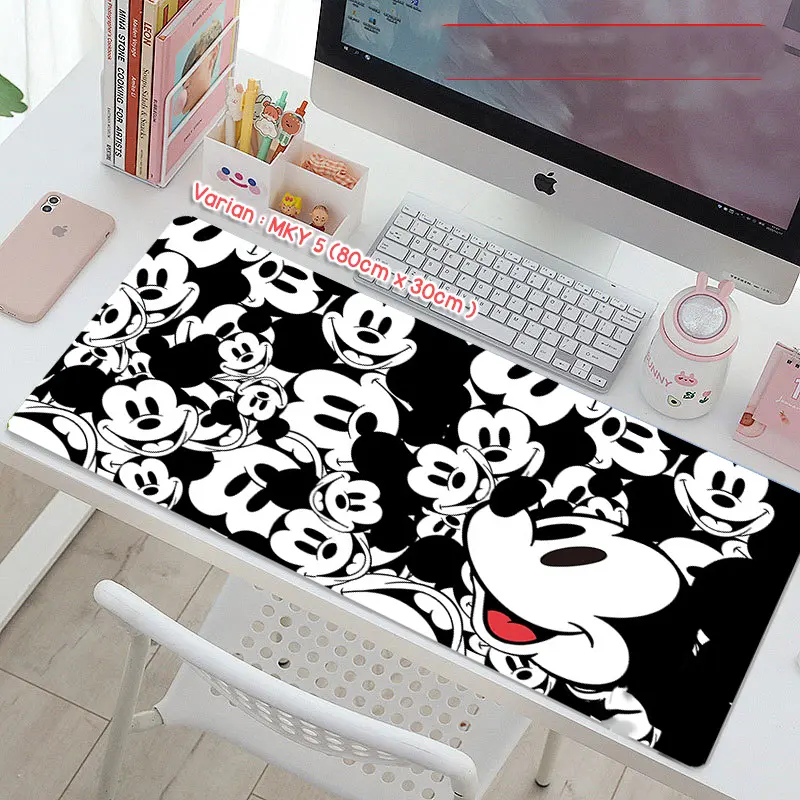 Mousepad Gaming Panjang Mouse Pad Premium Deskmat - Alas Meja LapTp Komputer - Computer, Rubber, Jahitan Rapih 5