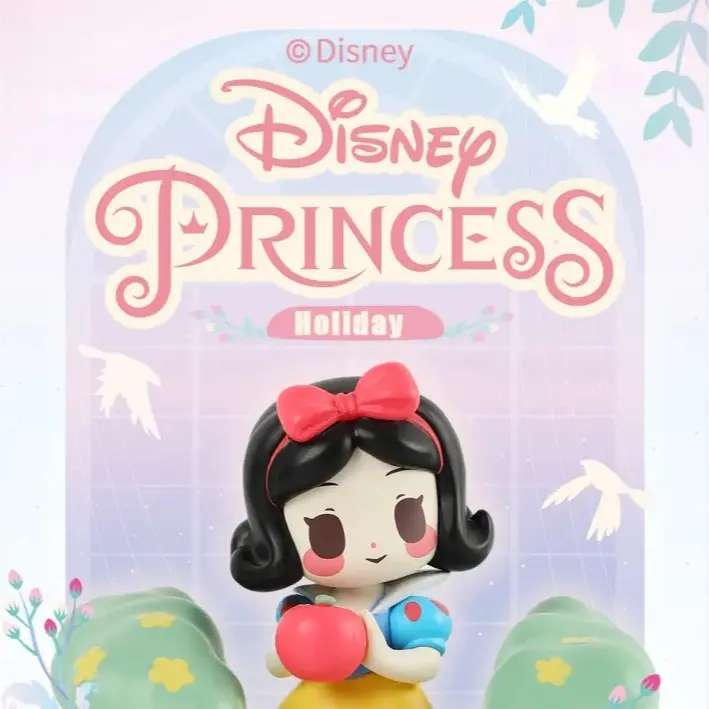 Toys 52toys Disney Princess Relax Holiday Blind Box 4