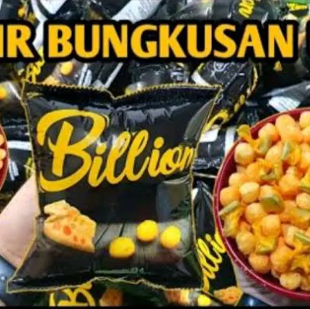 10 pcs ciki berhadiah bilion kemasan 18gr snack