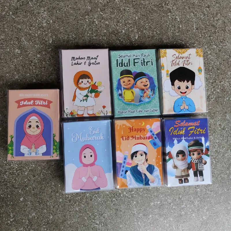 [COD] 50PCS AMPLOP LEBARAN TERLARIS RAMADHAN 8