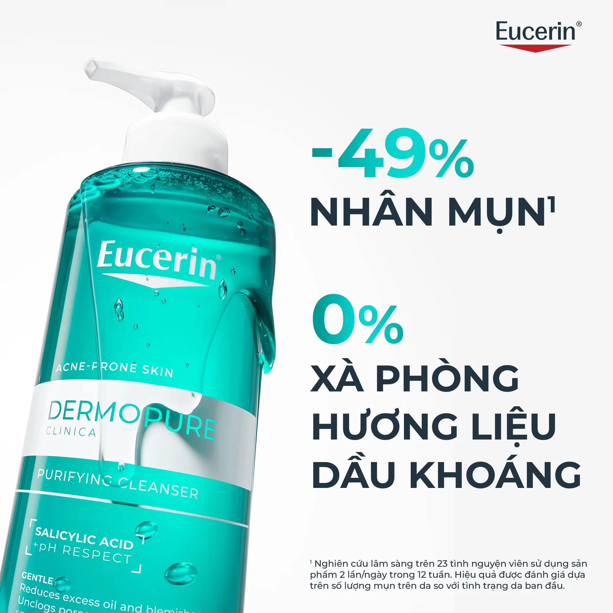 Gel rửa mặt Eucerin DermoPure Clinical Purifying Cleanser 400ml | BigBuy360 - bigbuy360.vn Gel rửa mặt Eucerin DermoPure Clinical Purifying Cleanser 400ml | BigBuy360 - bigbuy360.vn