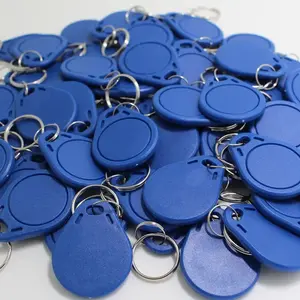 5pcs Tag 125KHz Proximity RFID Card Keyfobs Key Fob Access Control Smart Card 11 Colors Keyfob Protection