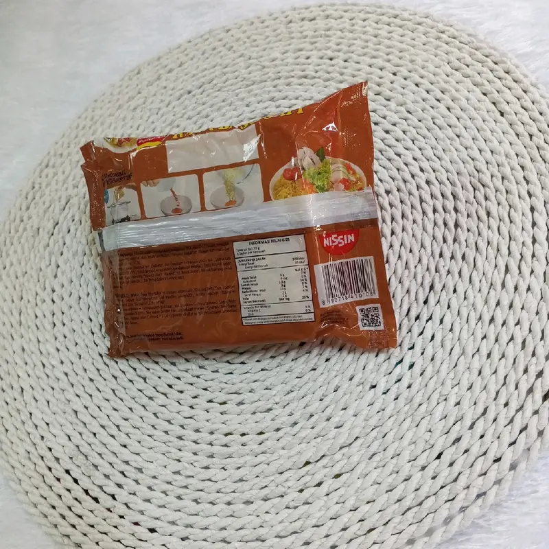 Mie Top Ramen Rasa Baso Sapi @32g 4