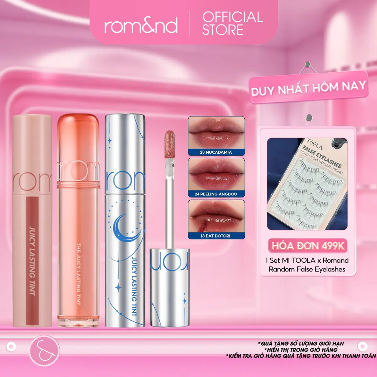 Son Tint Lì Romand Juicy Lasting Tint Edition